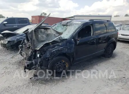 DODGE JOURNEY SE 2017 vin 3C4PDCABXHT698930 from auto auction Copart