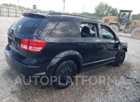 DODGE JOURNEY SE 2017 vin 3C4PDCABXHT698930 from auto auction Copart