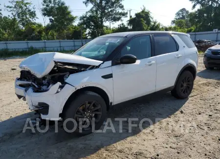 Land Rover Discovery 2016 2016 vin SALCP2BG9GH600115 from auto auction Copart