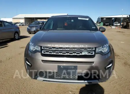 LAND ROVER DISCOVERY 2015 vin SALCR2BG0FH538354 from auto auction Copart