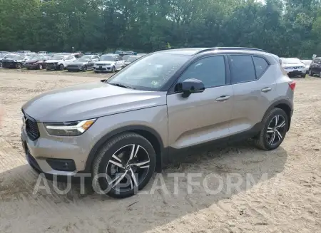 Volvo XC40 T5 2022 2022 vin YV4162UM0N2669082 from auto auction Copart