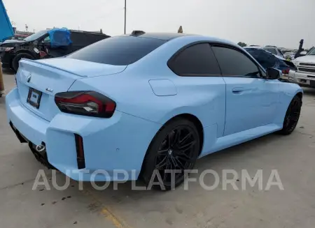 BMW M2 2024 vin 3MF13DM09R8E21308 from auto auction Copart