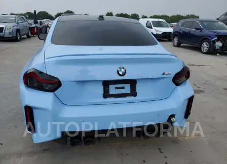 BMW M2 2024 vin 3MF13DM09R8E21308 from auto auction Copart