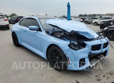 BMW M2 2024 vin 3MF13DM09R8E21308 from auto auction Copart