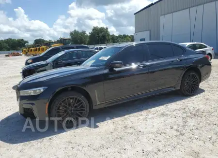 BMW 750XI 2021 2021 vin WBA7U2C03MCF23642 from auto auction Copart