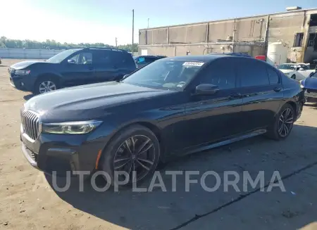 BMW 750XI 2020 2020 vin WBA7U2C0XLGM26684 from auto auction Copart