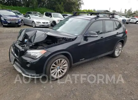 BMW X1 SDRIVE2 2015 vin WBAVM1C5XFVW58683 from auto auction Copart