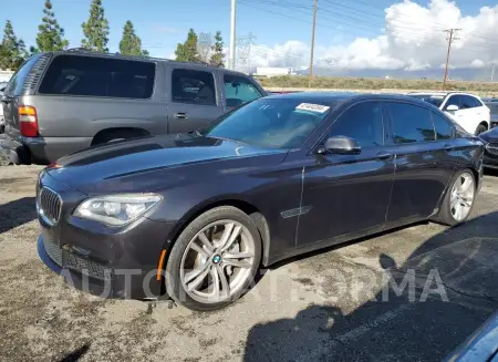 BMW 750LI 2015 vin WBAYE8C5XFD780825 from auto auction Copart