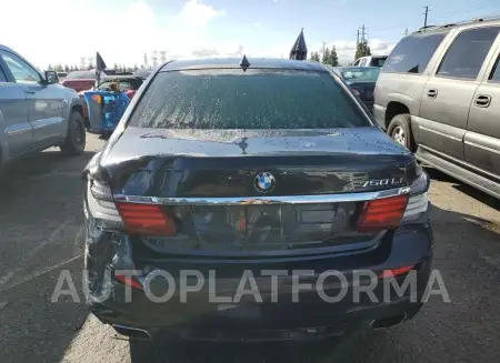 BMW 750LI 2015 vin WBAYE8C5XFD780825 from auto auction Copart