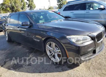 BMW 750LI 2015 vin WBAYE8C5XFD780825 from auto auction Copart