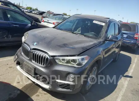 BMW X1 2017 2017 vin WBXHT3C30H5F74927 from auto auction Copart