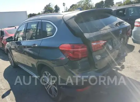 BMW X1 XDRIVE2 2017 vin WBXHT3C30H5F74927 from auto auction Copart