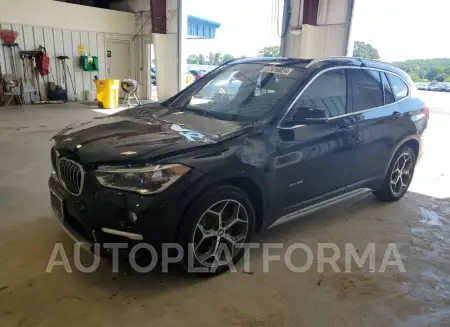 BMW X1 2017 2017 vin WBXHT3C38H5F82760 from auto auction Copart