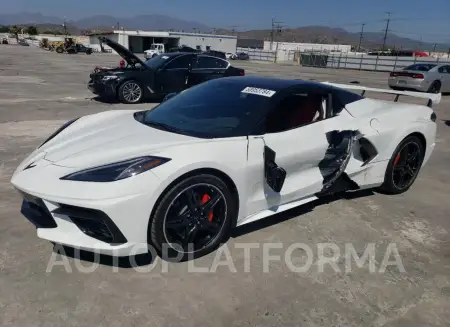 Chevrolet Corvette 2024 2024 vin 1G1YA3D41R5113267 from auto auction Copart