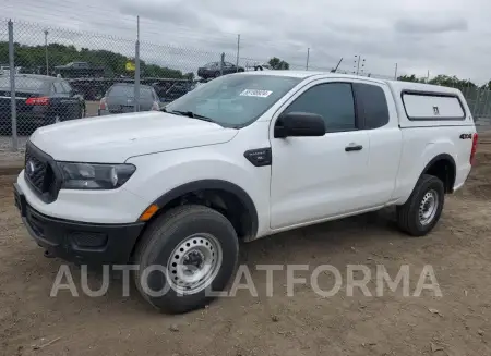 FORD RANGER XL 2022 vin 1FTER1FH0NLD26577 from auto auction Copart