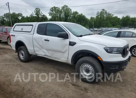 FORD RANGER XL 2022 vin 1FTER1FH0NLD26577 from auto auction Copart