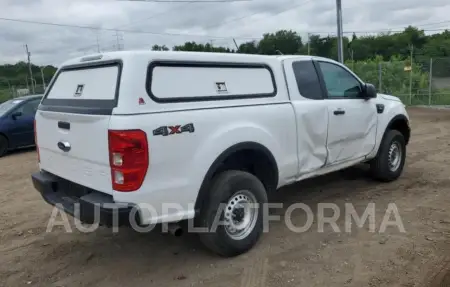 FORD RANGER XL 2022 vin 1FTER1FH0NLD26577 from auto auction Copart