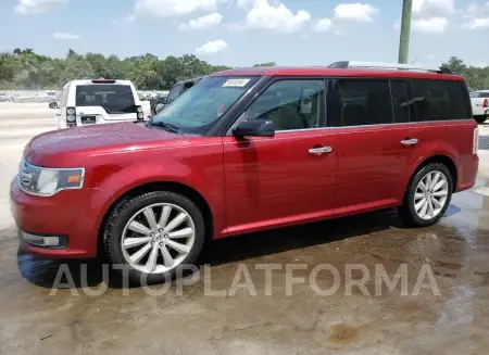 FORD FLEX SEL 2016 vin 2FMGK5C87GBA23125 from auto auction Copart