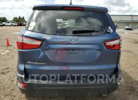 FORD ECOSPORT S 2021 vin MAJ3S2FE8MC450608 from auto auction Copart