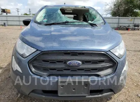 FORD ECOSPORT S 2021 vin MAJ3S2FE8MC450608 from auto auction Copart