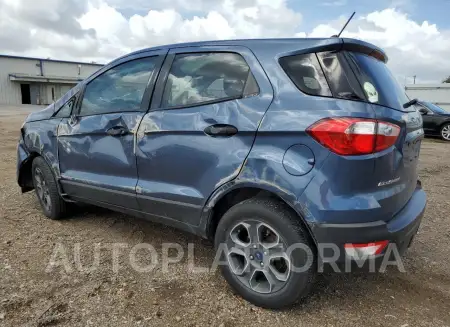 FORD ECOSPORT S 2021 vin MAJ3S2FE8MC450608 from auto auction Copart