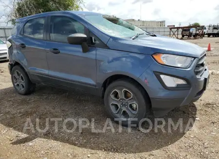 FORD ECOSPORT S 2021 vin MAJ3S2FE8MC450608 from auto auction Copart