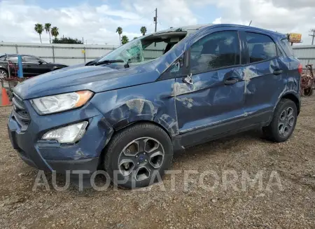 FORD ECOSPORT S 2021 vin MAJ3S2FE8MC450608 from auto auction Copart