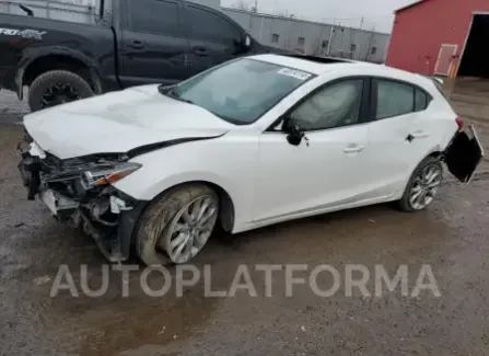 Mazda 3 2016 2016 vin JM1BM1M35G1352549 from auto auction Copart