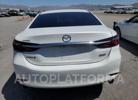 MAZDA 6 sport 2018 vin JM1GL1UM9J1327274 from auto auction Copart