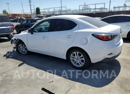 TOYOTA YARIS IA 2017 vin 3MYDLBYV1HY151551 from auto auction Copart