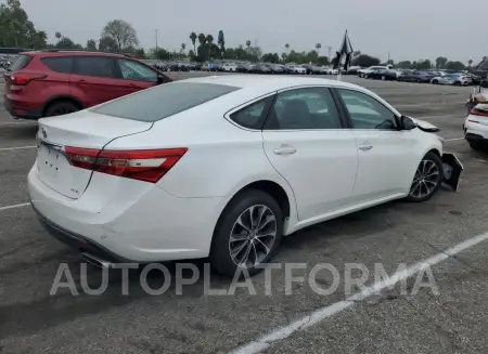 TOYOTA AVALON XLE 2016 vin 4T1BK1EB0GU239999 from auto auction Copart