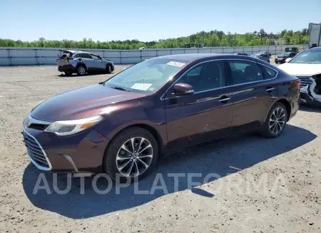 Toyota Avalon XLE 2017 2017 vin 4T1BK1EB0HU244430 from auto auction Copart