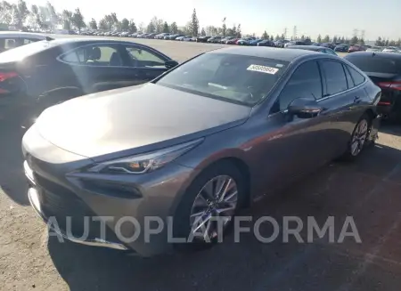 Toyota Mirai 2023 2023 vin JTDAAAAA7PA008406 from auto auction Copart