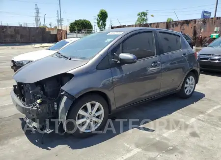 Toyota Yaris 2016 2016 vin VNKKTUD33GA058224 from auto auction Copart