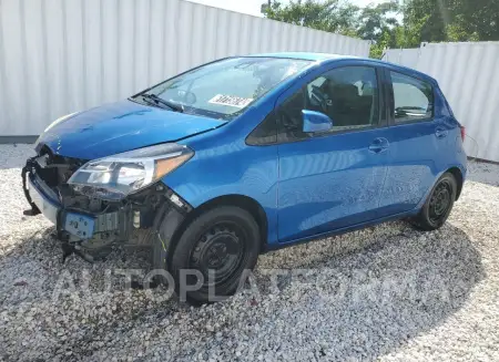 TOYOTA YARIS L 2017 vin VNKKTUD33HA076174 from auto auction Copart