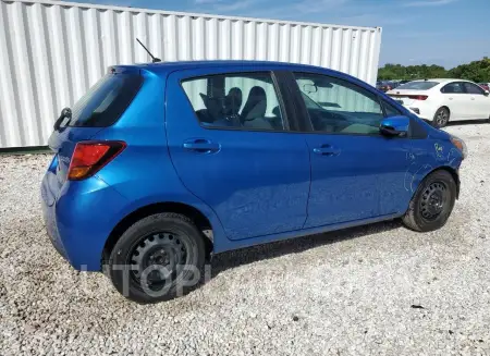 TOYOTA YARIS L 2017 vin VNKKTUD33HA076174 from auto auction Copart