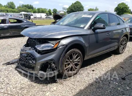 Audi SQ5 2024 2024 vin WA124AFY7R2026591 from auto auction Copart