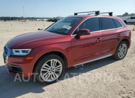 Audi Q5 2019 2019 vin WA1BNAFY7K2069525 from auto auction Copart