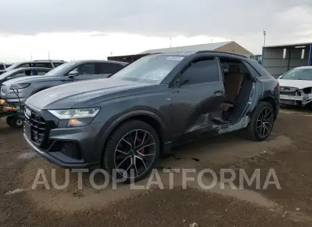 Audi Q8 2019 2019 vin WA1EVAF18KD042497 from auto auction Copart