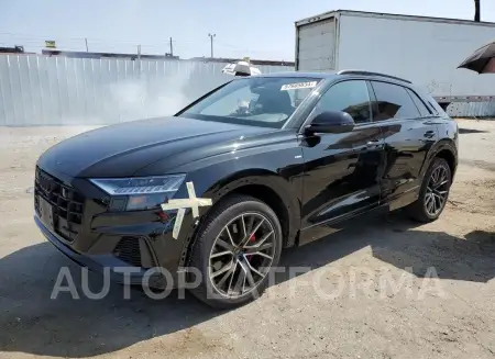 Audi Q8 2023 2023 vin WA1EVBF19PD010753 from auto auction Copart