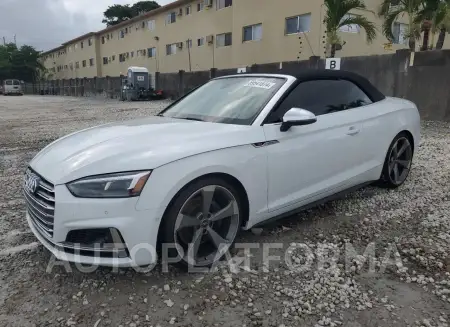 Audi S5 2019 2019 vin WAU24GF5XKN009459 from auto auction Copart