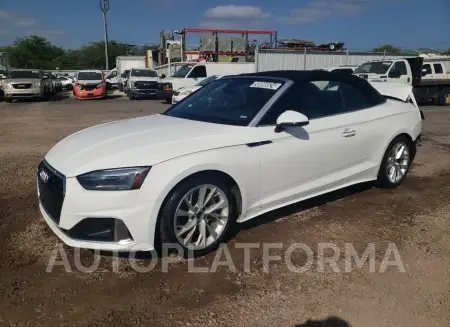 Audi A5 2022 2022 vin WAU2AGF53NN004553 from auto auction Copart