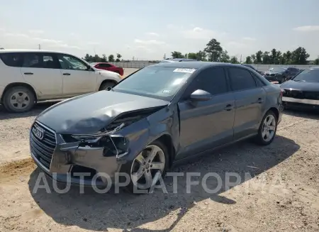 Audi A3 2018 2018 vin WAUAUGFF9J1004859 from auto auction Copart