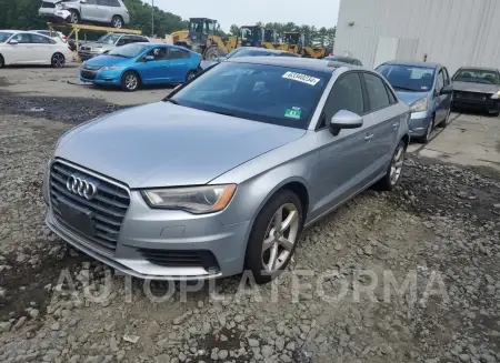 Audi A3 2016 2016 vin WAUB8GFF3G1007533 from auto auction Copart