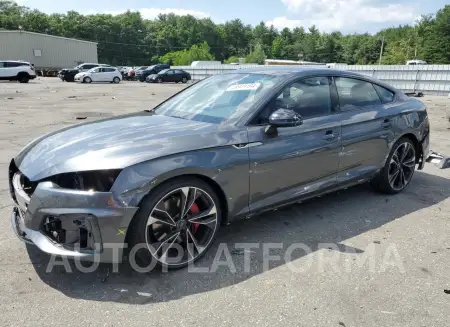 Audi S5 2021 2021 vin WAUC4CF5XMA013762 from auto auction Copart