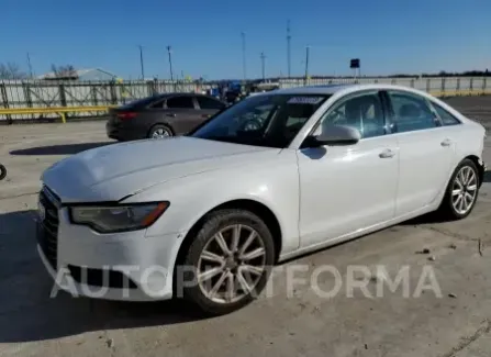 Audi A6 2015 2015 vin WAUFFAFC8FN032512 from auto auction Copart