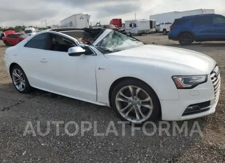 AUDI S5 PREMIUM 2015 vin WAUGGAFR0FA021002 from auto auction Copart