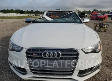 AUDI S5 PREMIUM 2015 vin WAUGGAFR0FA021002 from auto auction Copart