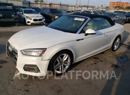 Audi A5 2019 2019 vin WAUYNGF58KN004882 from auto auction Copart