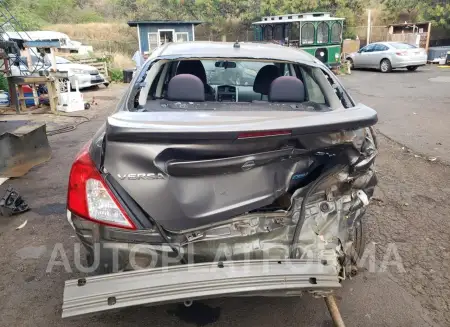 NISSAN VERSA S 2016 vin 3N1CN7AP6GL889728 from auto auction Copart